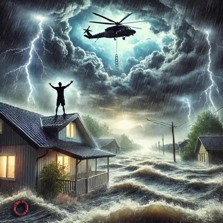 Between the Flood and Forex - A Tale of Ignoring Warnings in Trading 01