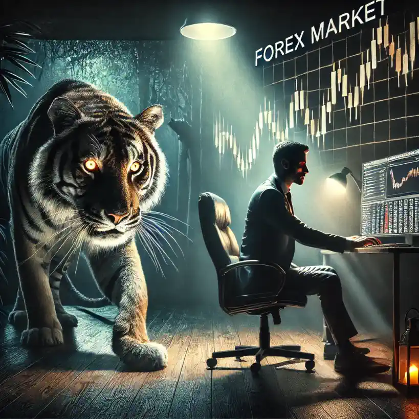 Forex Market - When the Hunter Becomes the Hunted 1