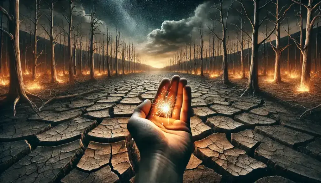 The Digital Inferno - Forex and California fires 02